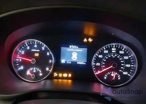 2020 Kia Sportage Ex z USA, uszkodzony, nr VIN KNDPNCAC5L7643806